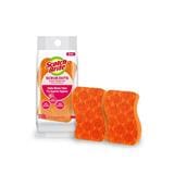 SCOTCH BRITE SCRUB DOTS NON-SCRATCH 2PK