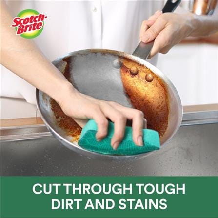 SCOTCH BRITE SCRUB DOTS HEAVY DUTY 1PK