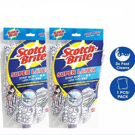 SCOTCH BRITE AB LATEX MOP REFILL