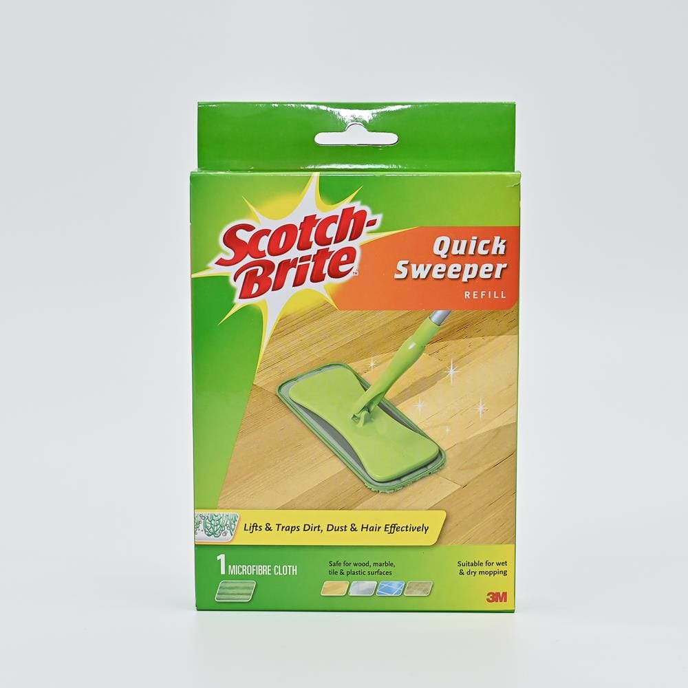 SCOTCH BRITE QUICK SWEEPER REFILL 1PC