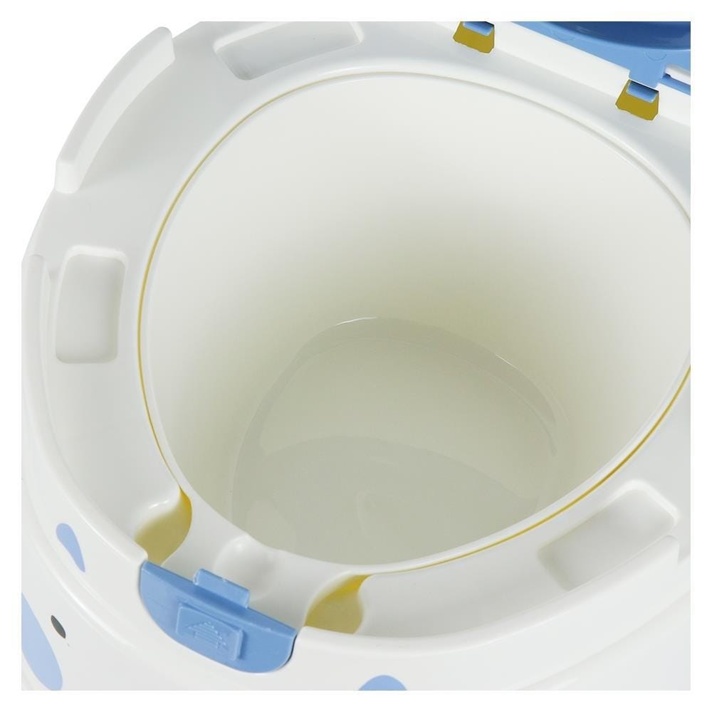 MOYA PORTABLE TOILET CHILDREN POTTY AE-153 W36.5xD40xH22CM CYAN