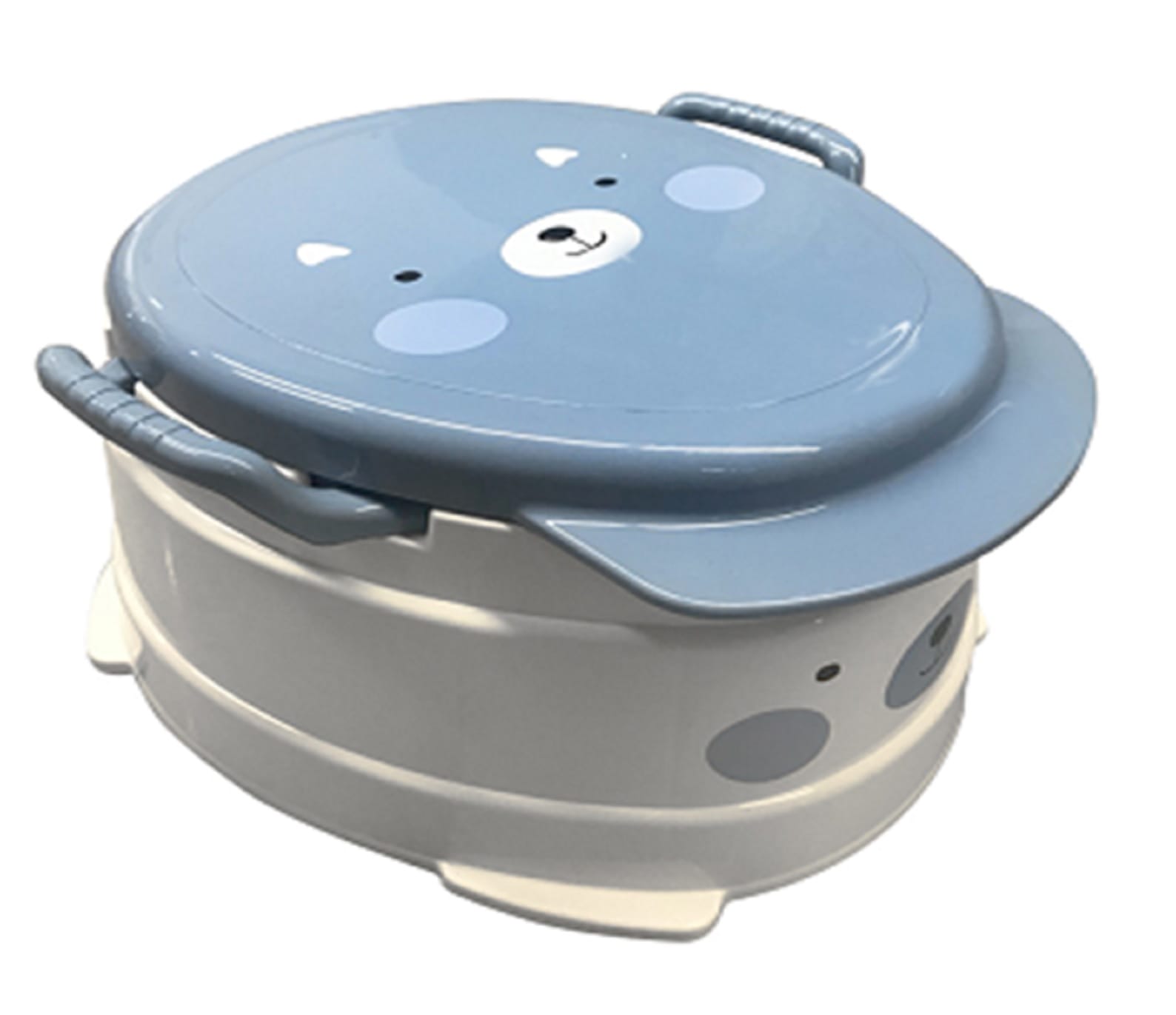 MOYA PORTABLE TOILET CHILDREN POTTY AE-153 W36.5xD40xH22CM CYAN