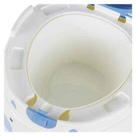 MOYA PORTABLE TOILET CHILDREN POTTY AE-153 W36.5xD40xH22CM CYAN