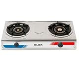 ELBA GAS STOVE EGS-F7102(SS) 2BURNER 3.8KW