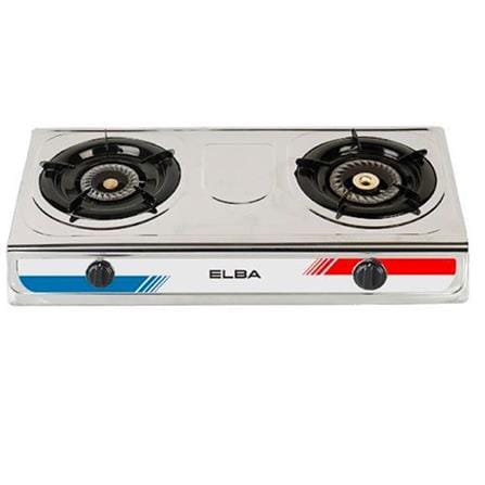 ELBA GAS STOVE EGS-F7102(SS) 2BURNER 3.8KW