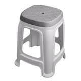 SPRING PLASTIC PP STOOL BELLA GREY