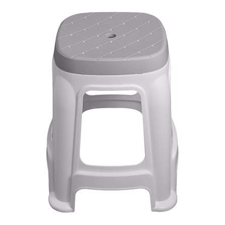 SPRING PLASTIC PP STOOL BELLA GREY