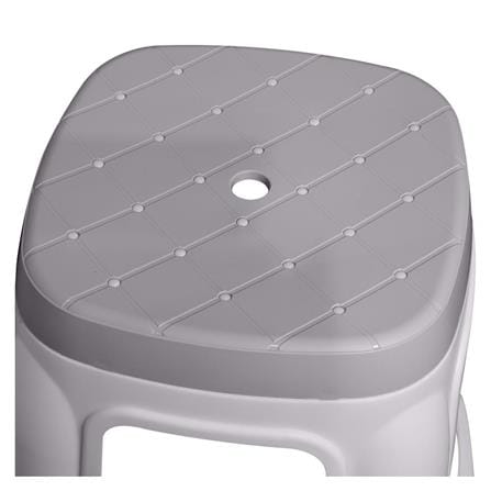 SPRING PLASTIC PP STOOL BELLA GREY