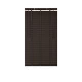 HOME LIVING STYLE VENETIAN BLIND FAUXWOOD 70X130CM DARK BROWN