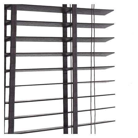 HOME LIVING STYLE VENETIAN BLIND FAUXWOOD 70X130CM DARK BROWN