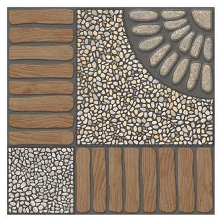 TARA FLOORTILE 40X40CM STONE MADAGASCAR GREY 0.96M2