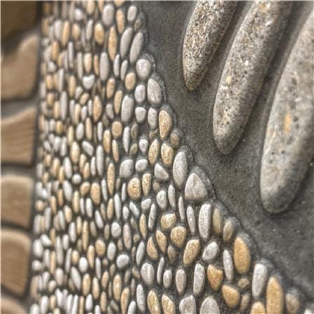 TARA FLOORTILE 40X40CM STONE MADAGASCAR GREY 0.96M2