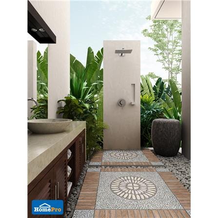 TARA FLOORTILE 40X40CM STONE MADAGASCAR GREY 0.96M2