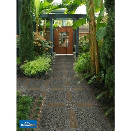 TARA FLOORTILE 40X40CM BROMO-BROWN 0.96M2