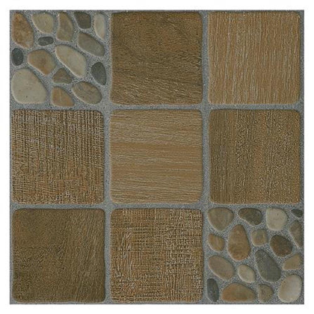 TARA FLOORTILE 30X30CM TRUNK BROWN 0.96M2