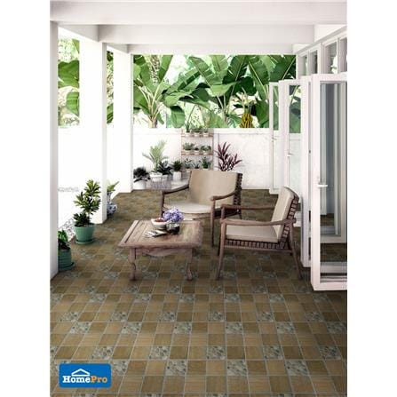 TARA FLOORTILE 30X30CM TRUNK BROWN 0.96M2