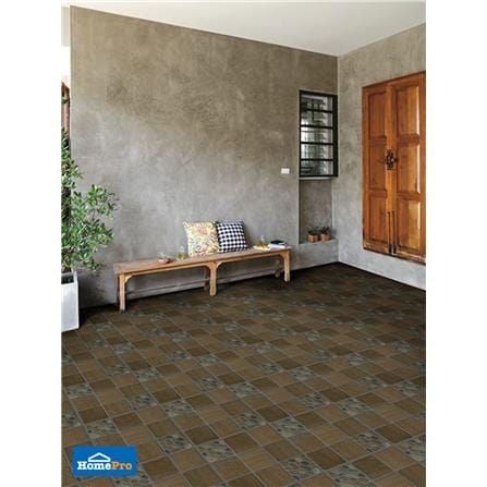 TARA FLOORTILE 30X30CM TRUNK BROWN 0.96M2