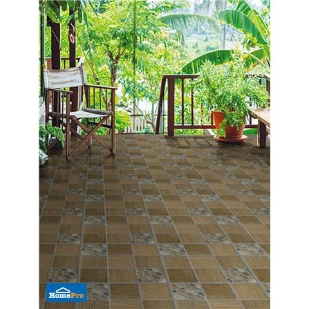 TARA FLOORTILE 30X30CM TRUNK BROWN 0.96M2