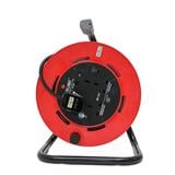 SELAMAT 4 GANG 15 METER INDUSTRIAL CABLE REEL 2K-344(15M)