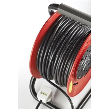SELAMAT 4 GANG 40 METER INDUSTRIAL CABLE REEL 2K-344(40M)