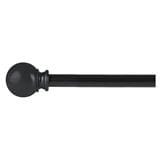 STEEL TENSION ROD HOME LIVING STYLE BALLOON 110-210CM BLACK