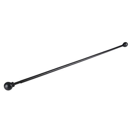 STEEL TENSION ROD HOME LIVING STYLE BALLOON 110-210CM BLACK
