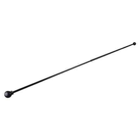 STEEL TENSION ROD HOME LIVING STYLE BALLOON 110-210CM BLACK