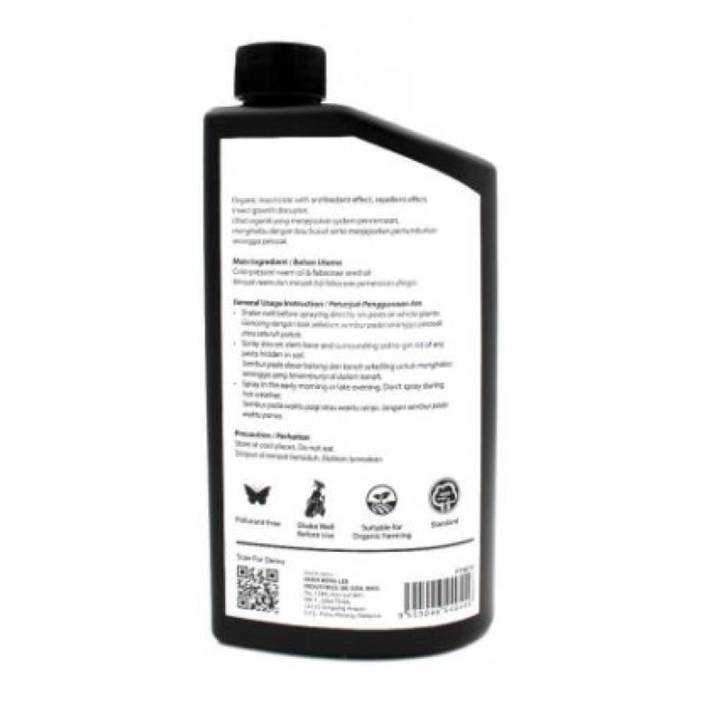 BABA MR.GANICK DR.NEEM INSECTICIDE REFILL 500ML