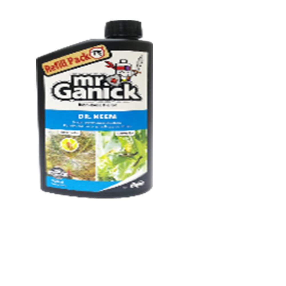 BABA MR.GANICK DR.NEEM INSECTICIDE REFILL 500ML