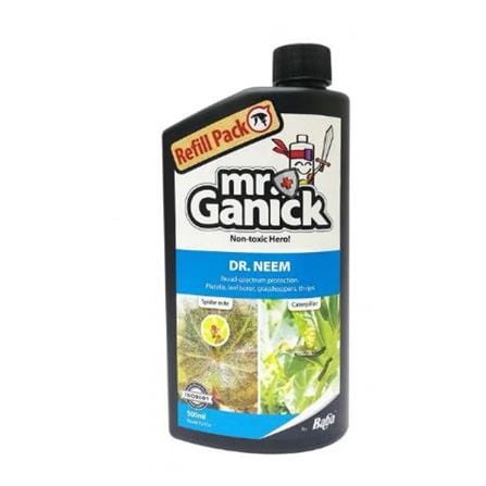 BABA MR.GANICK DR.NEEM INSECTICIDE REFILL 500ML