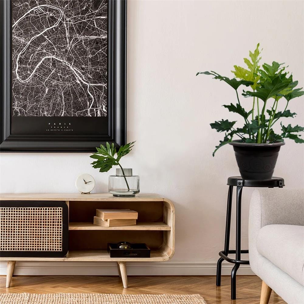BABA TN SERIES FLOWER POT 34689 ZEN GREY