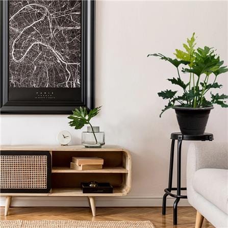 BABA TN SERIES FLOWER POT 34689 ZEN GREY