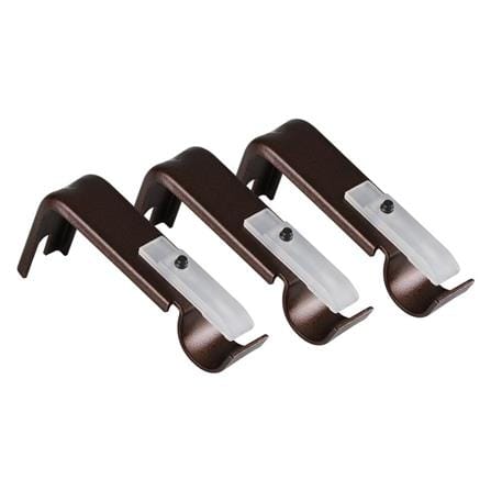 STEEL TENSION ROD HOME LIVING STYLE BALLOON 180-310CM BROWN