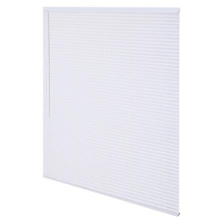 HOME LIVING STYLE VENETIAN BLIND PVC CORDLESS 120X130CM WHITE