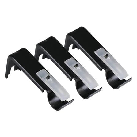 STEEL TENSION ROD HOME LIVING STYLE EGYPTIAN 110-210CM BLACK
