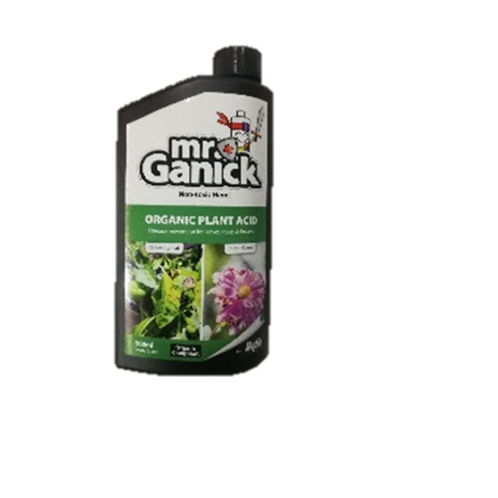 BABA MR. GANICK ORGANIC PLANT ACID RTU REFILL 500ML