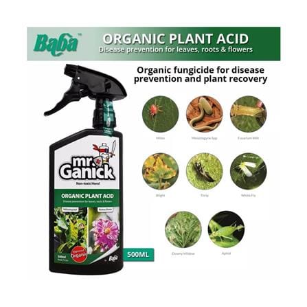 BABA MR. GANICK ORGANIC PLANT ACID RTU REFILL 500ML