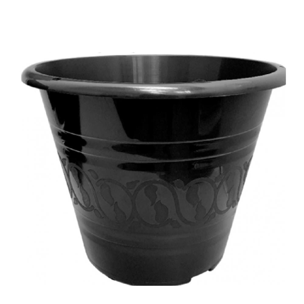 BABA ROUND POT TN-3468 ZEN GREY