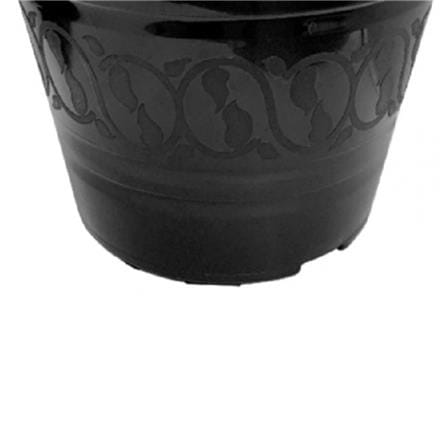 BABA ROUND POT TN-3468 ZEN GREY