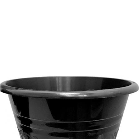 BABA ROUND POT TN-3468 ZEN GREY
