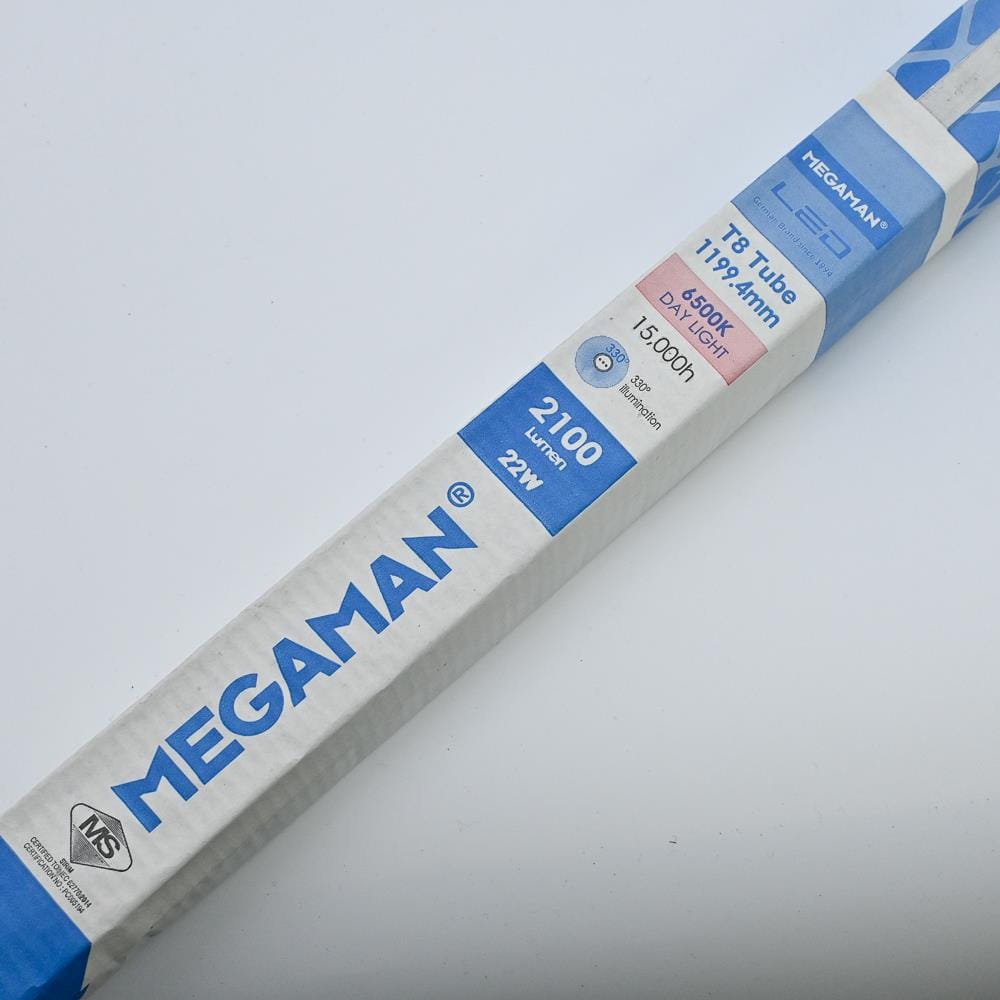 MEGAMAN FLUORESCENT LAMP LONG DAY LIGHT MEG-YTT8-22W-6500K