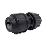 ATKC POLY FITTINGS STRAIGHT COUPLER 20MM x 20MM