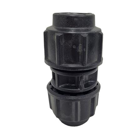 ATKC POLY FITTINGS STRAIGHT COUPLER 20MM x 20MM