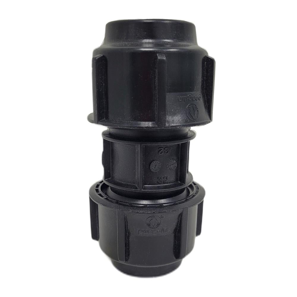 ATKC POLY FITTING STRAIGHT COUPLER 32MM x 32MM