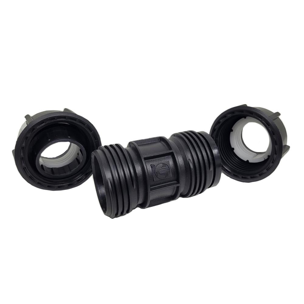 ATKC POLY FITTING STRAIGHT COUPLER 32MM x 32MM