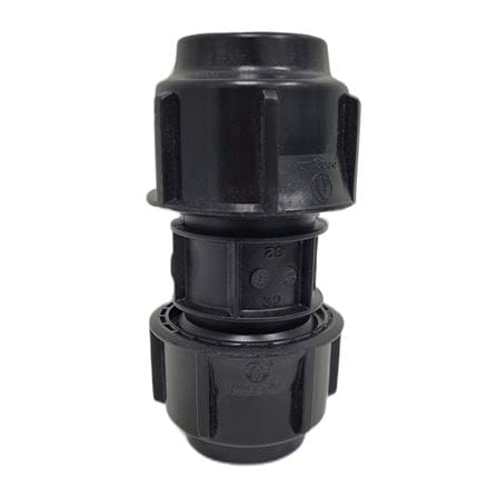 ATKC POLY FITTING STRAIGHT COUPLER 32MM x 32MM