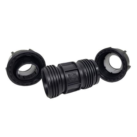 ATKC POLY FITTING STRAIGHT COUPLER 32MM x 32MM
