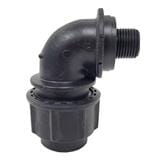 ATKC POLY FITTINGS MALE BEND 25MM x 1/2"