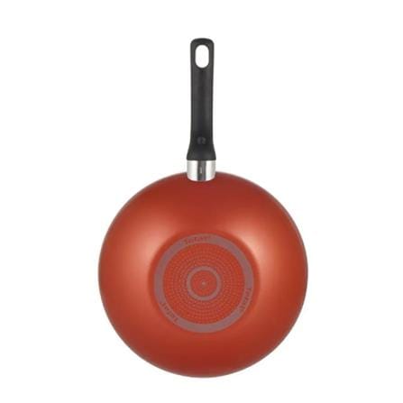 TEFAL COOKWARE SET FRESH START 4PCS B507S4 RED