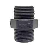 ATKC POLY FITTING EQUAL NIPPLE 3/4"